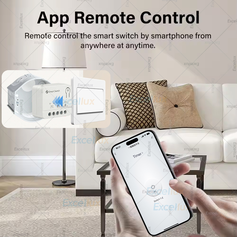ZigBee Mini Smart DIY Switch A - đánh giá và giá Home Automation Ideas
