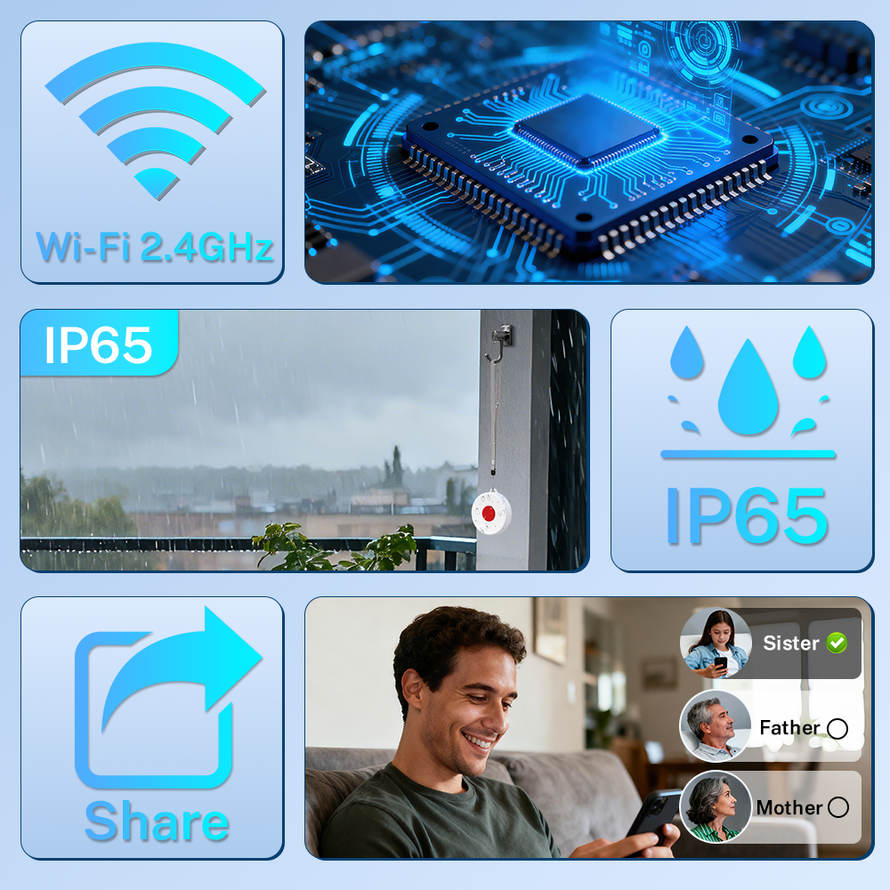 Tuya ZigBee Smart Button IP65  - đánh giá và giá Diy Automation