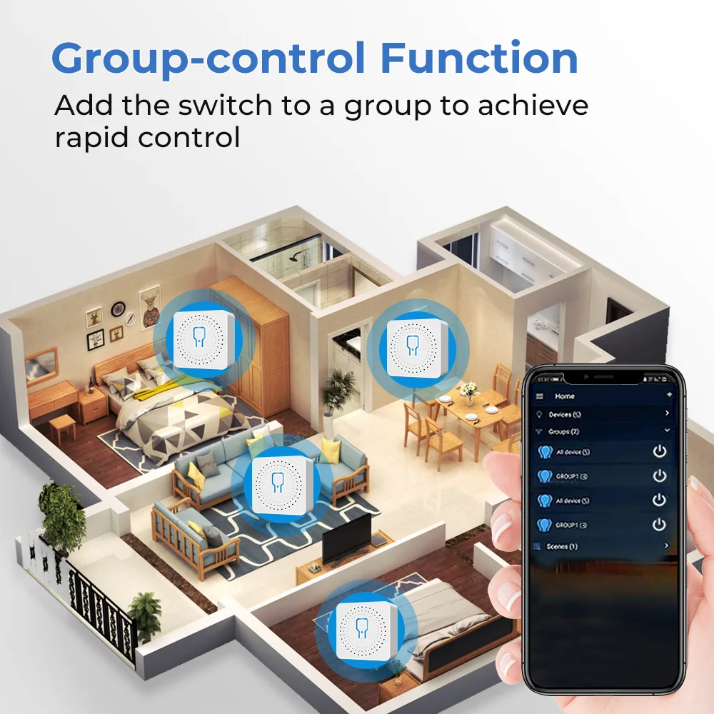 For Tuya Mini Smart WiFi Switc - đánh giá và giá Diy Automation