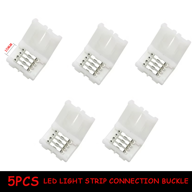 5pcs 4PIN 8mm Led Connector L  - đánh giá và giá Rgb Led Matrix 8X8