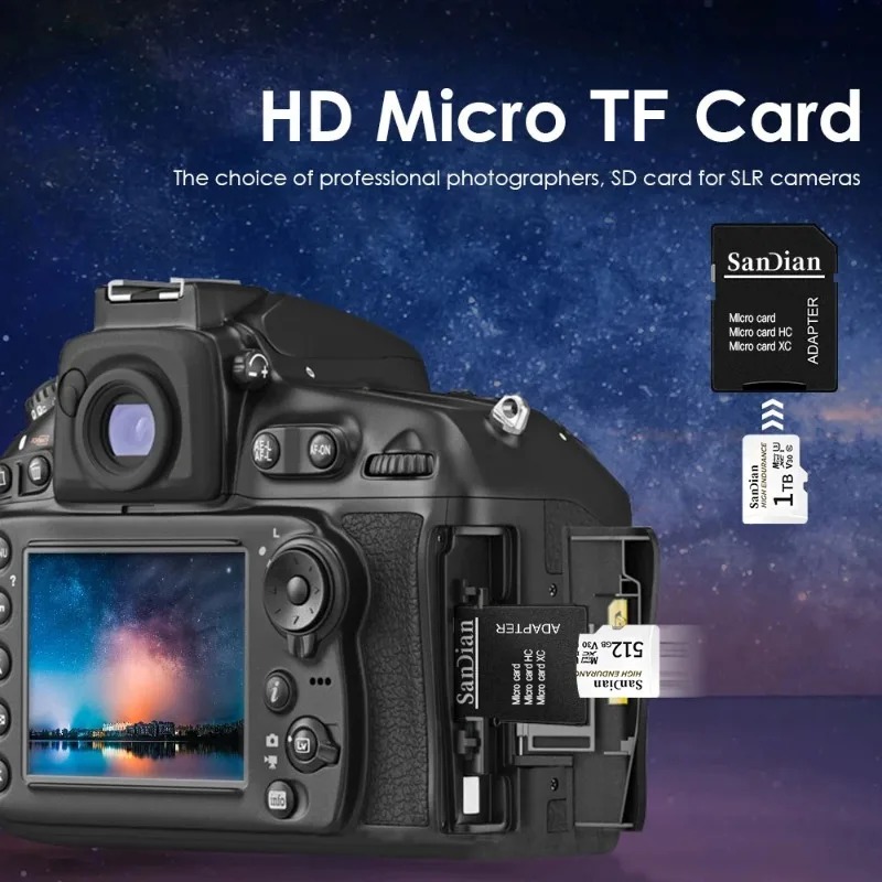 High Endurance micro Tf SD Car - đánh giá và giá Home Assistant Sd