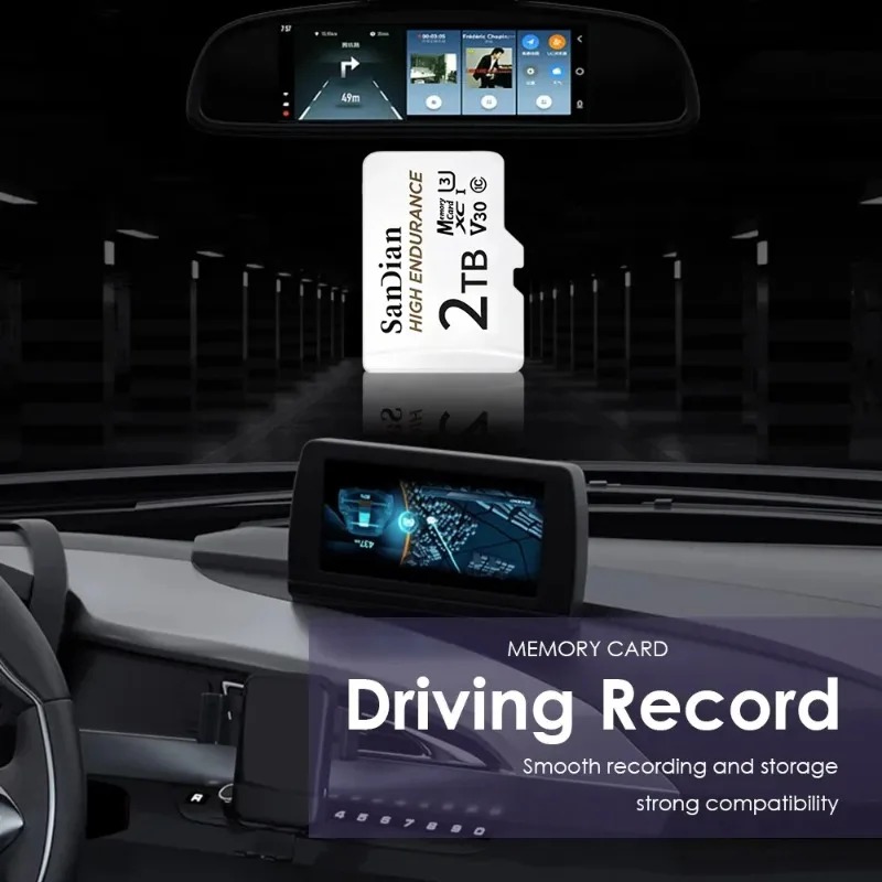 High Endurance micro Tf SD Car - đánh giá và giá Home Assistant Sd