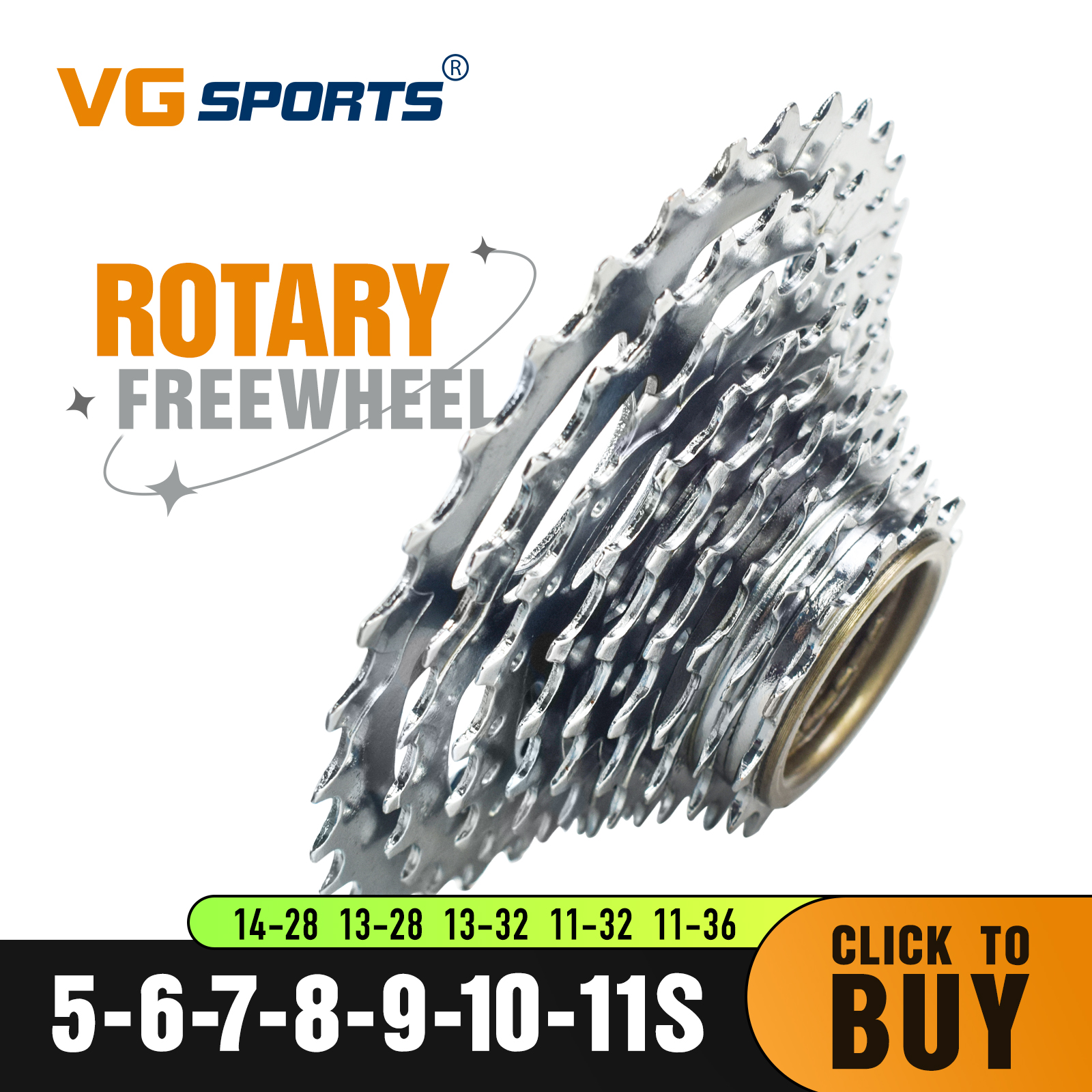 1pc VG Sports Bike Sprocket 5/ - đánh giá và giá Matter Hub Thread
