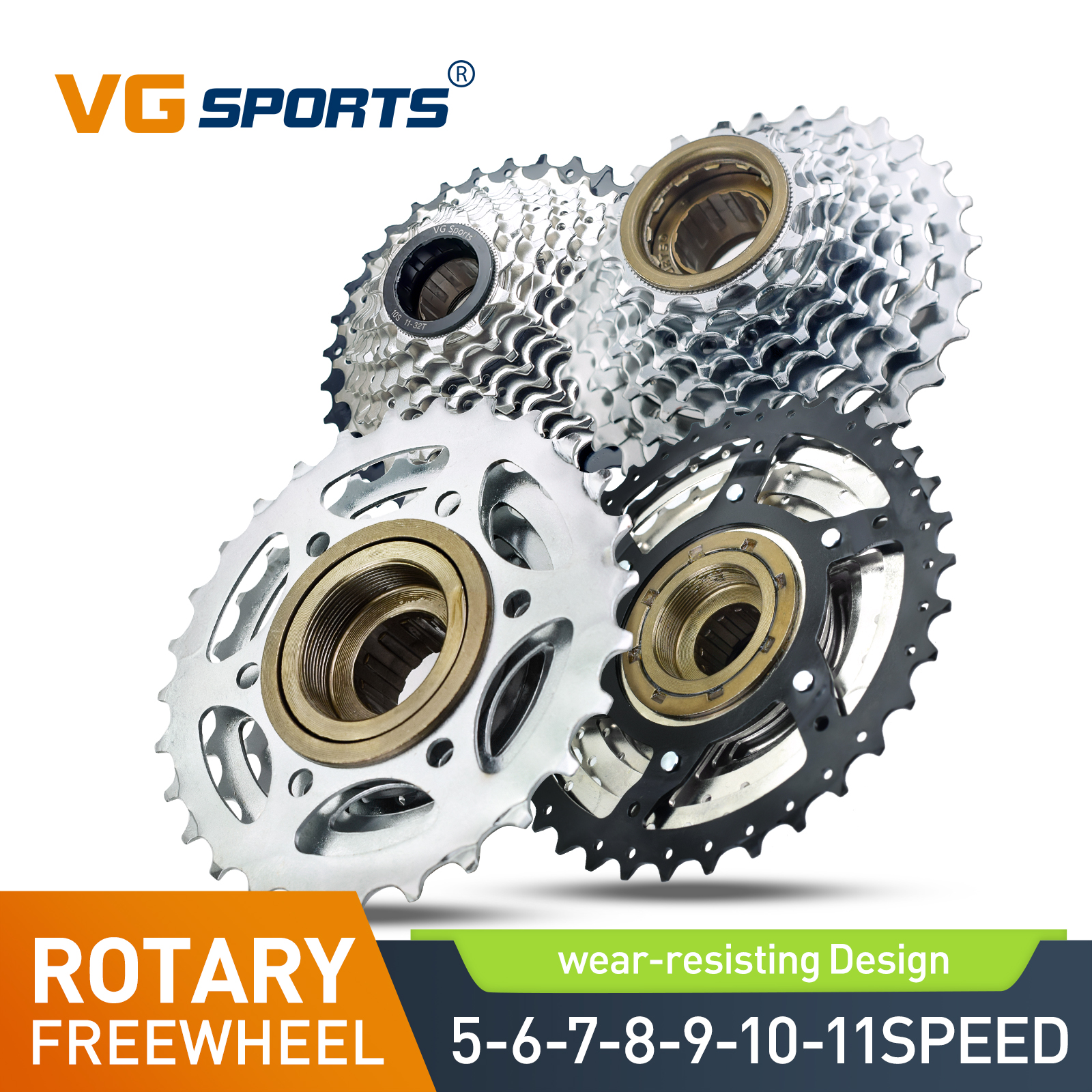 1pc VG Sports Bike Sprocket 5/ - đánh giá và giá Matter Hub Thread