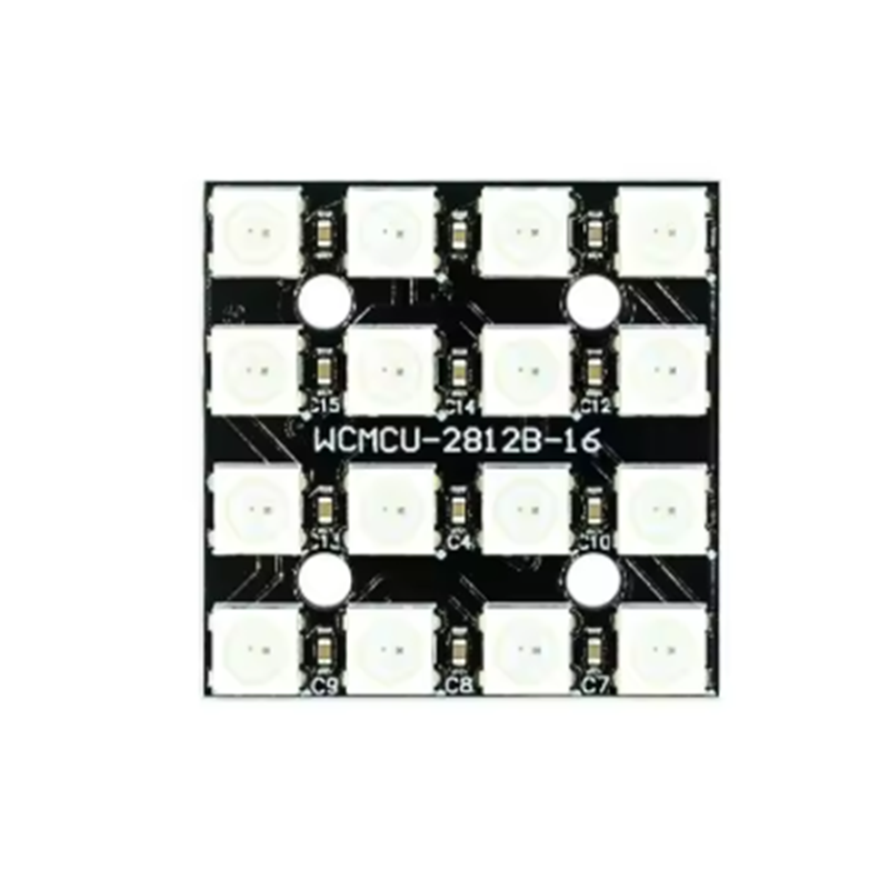 WS2812 LED 5050 RGB 8x8 4 16 2 - đánh giá và giá Rgb Led Matrix 8X8