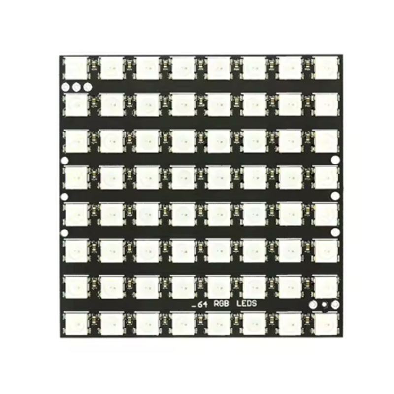 WS2812 LED 5050 RGB 8x8 4 16 2 - đánh giá và giá Rgb Led Matrix 8X8