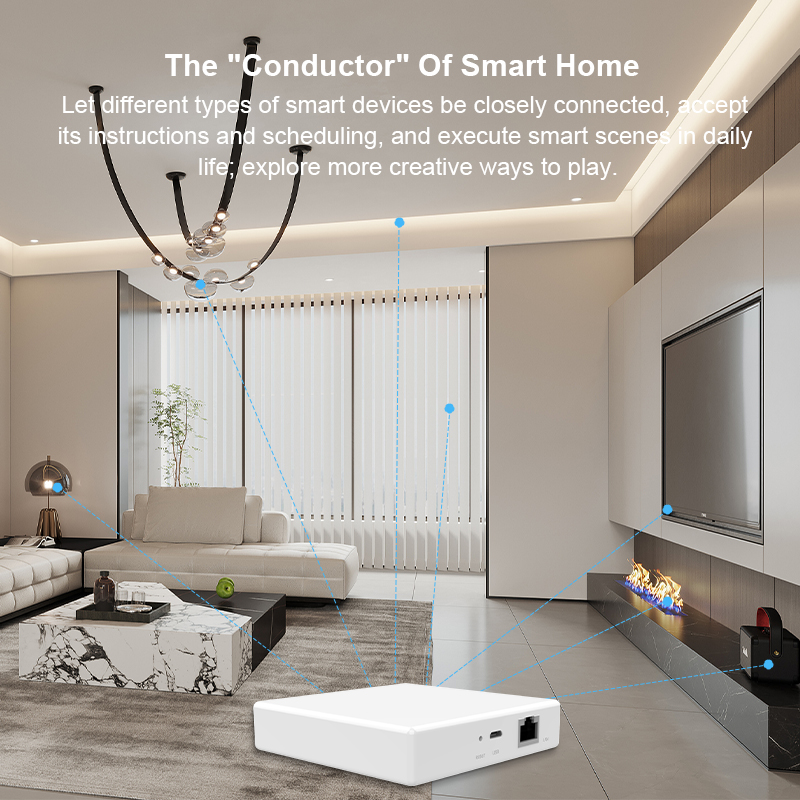 Matter Gateway Hub Homekit Tuy - đánh giá và giá Matter Hub Thread