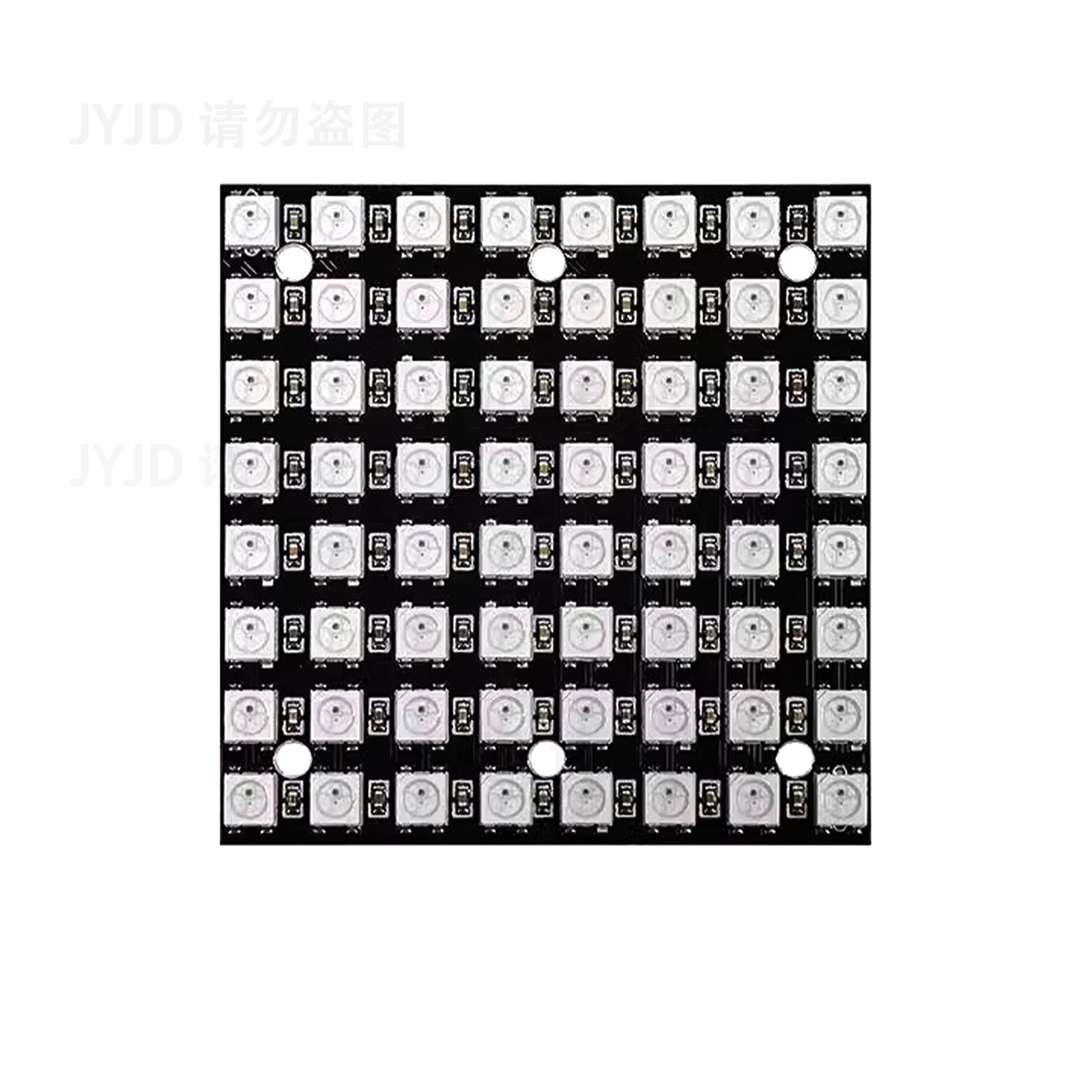 WS2812 LED 5050 RGB 8x8 64 Bit - đánh giá và giá Rgb Led Matrix 8X8