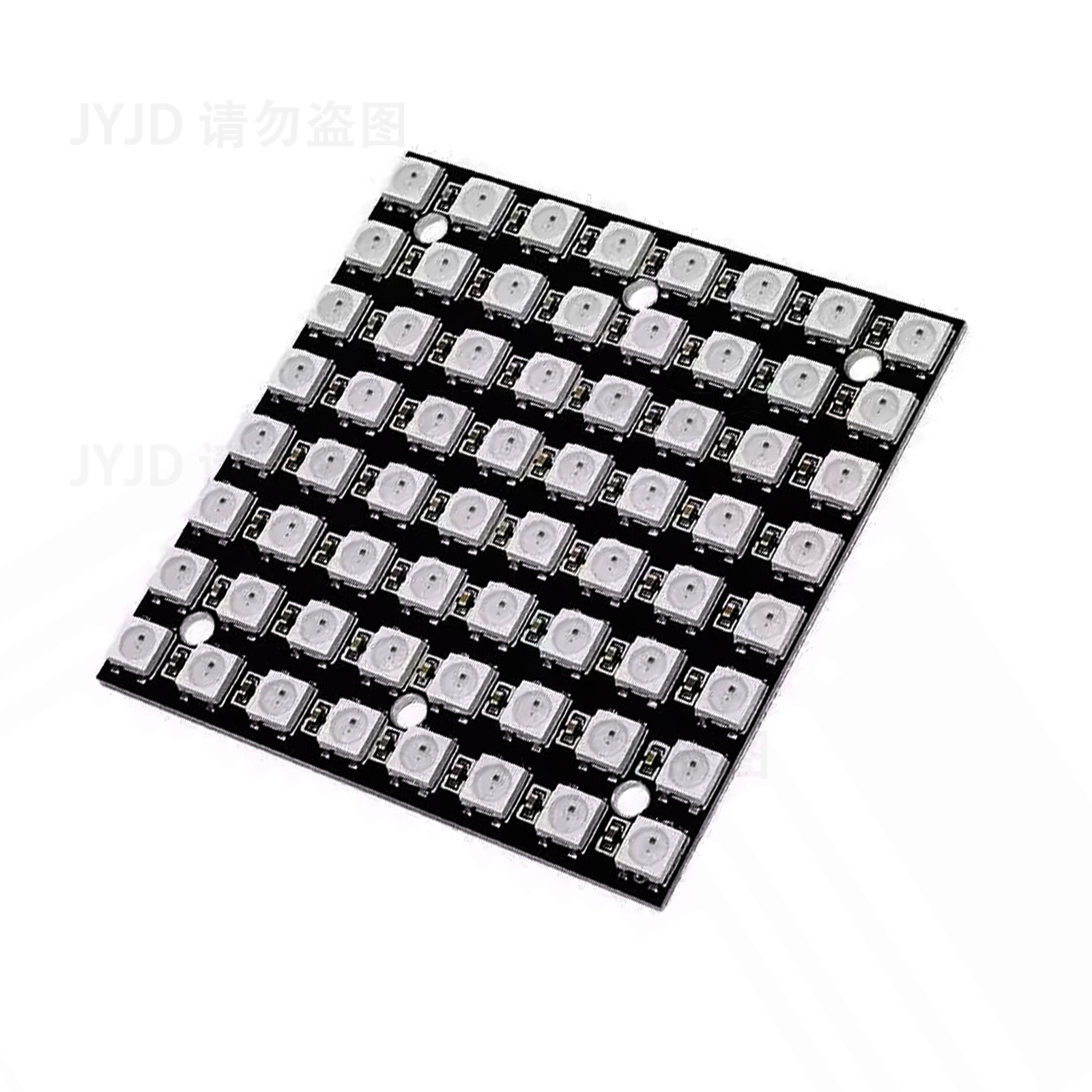 WS2812 LED 5050 RGB 8x8 64 Bit - đánh giá và giá Rgb Led Matrix 8X8