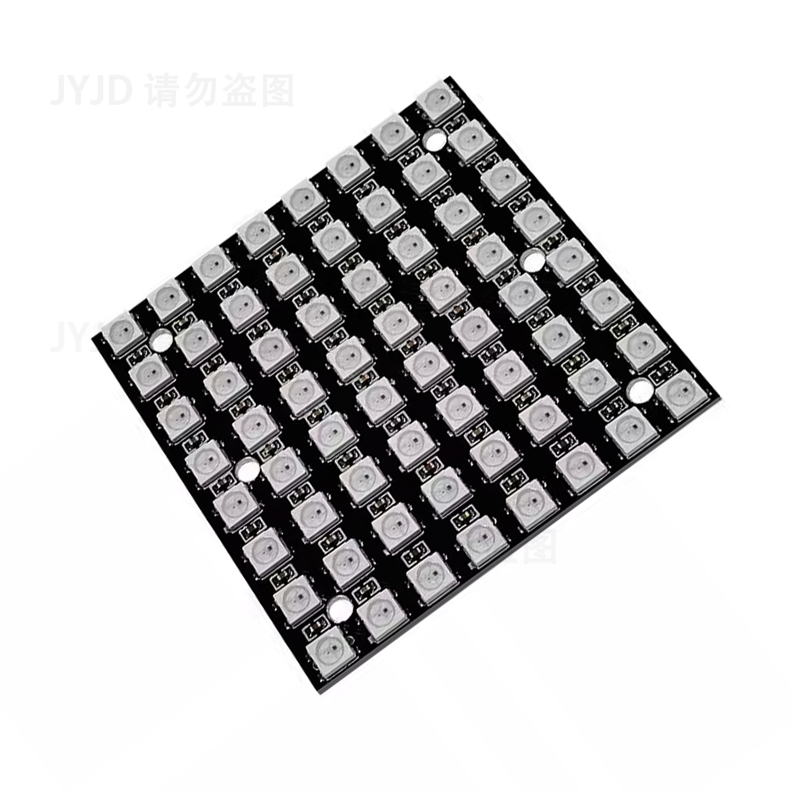 WS2812 LED 5050 RGB 8x8 64 Bit - đánh giá và giá Rgb Led Matrix 8X8