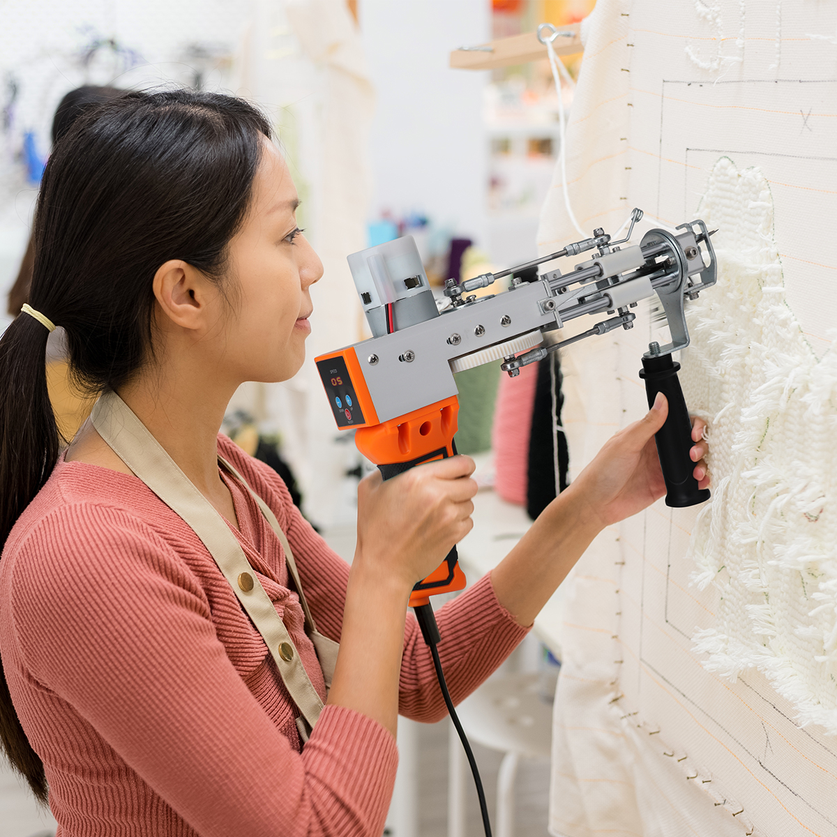 Electric Tufting Gun Cut Loop  - đánh giá và giá Diy Automation