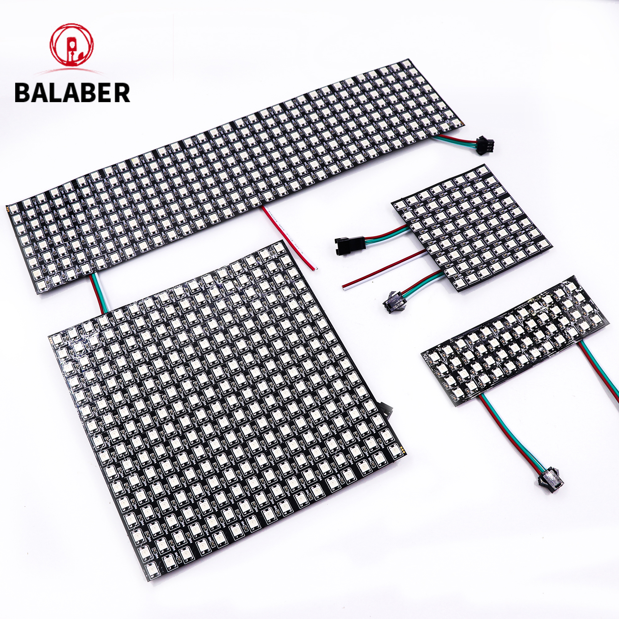 WS2812B SMD5050 RGB Panel LED  - đánh giá và giá Rgb Led Matrix 8X8