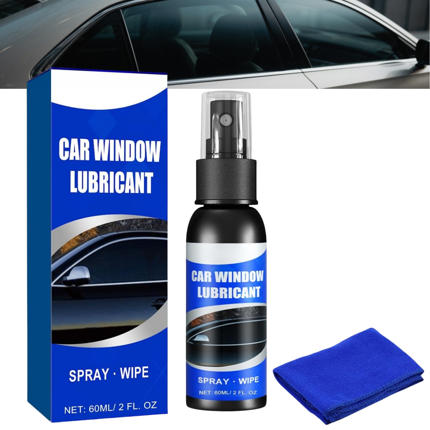 60ml Window Lubricant Rubber D - đánh giá và giá Ir Blaster Universal