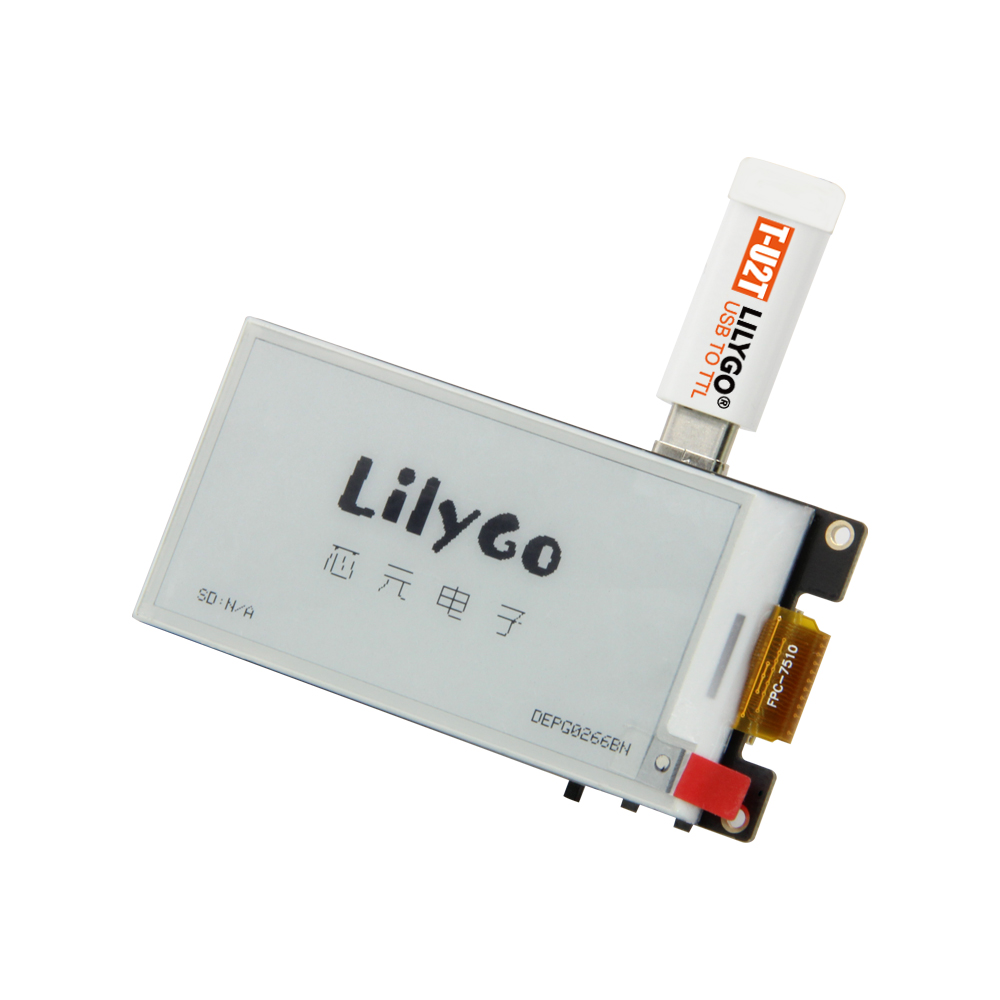 LILYGO® TTGO T5 2.66-Inch E-Pa - đánh giá và giá Home Automation Arduino