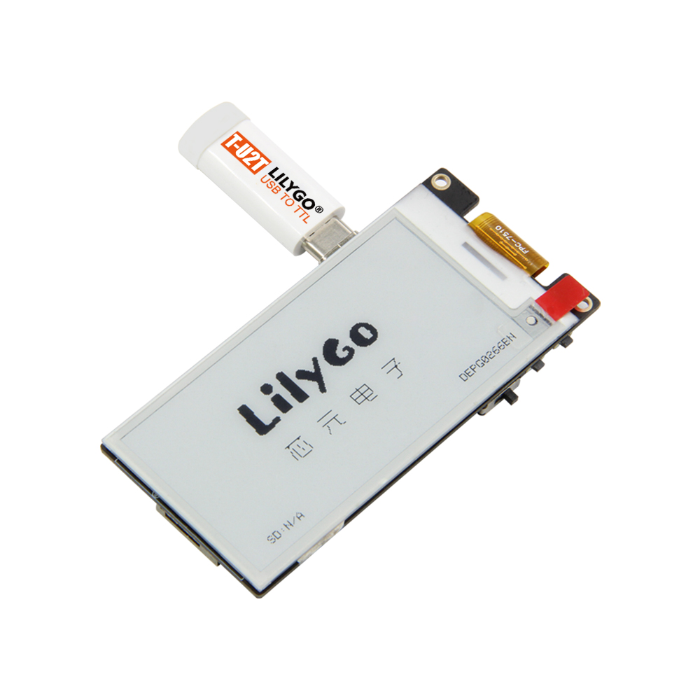 LILYGO® TTGO T5 2.66-Inch E-Pa - đánh giá và giá Home Automation Arduino