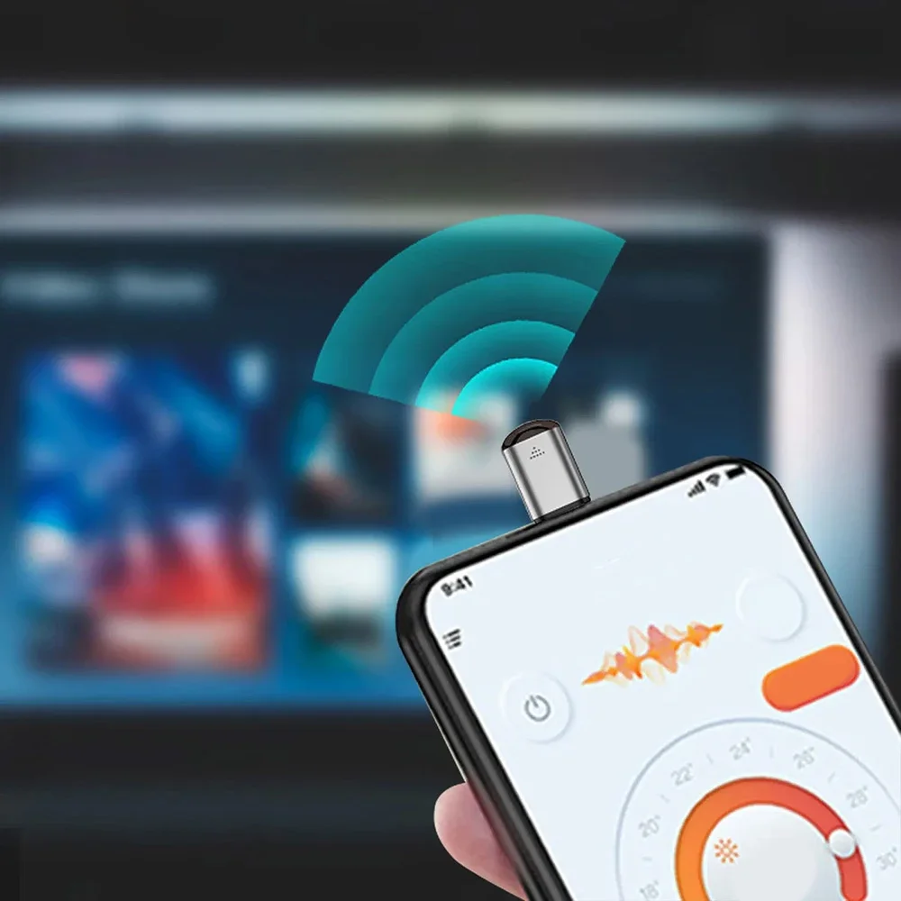 Type-C Smartphone Infrared Tra - đánh giá và giá Ir Blaster Universal