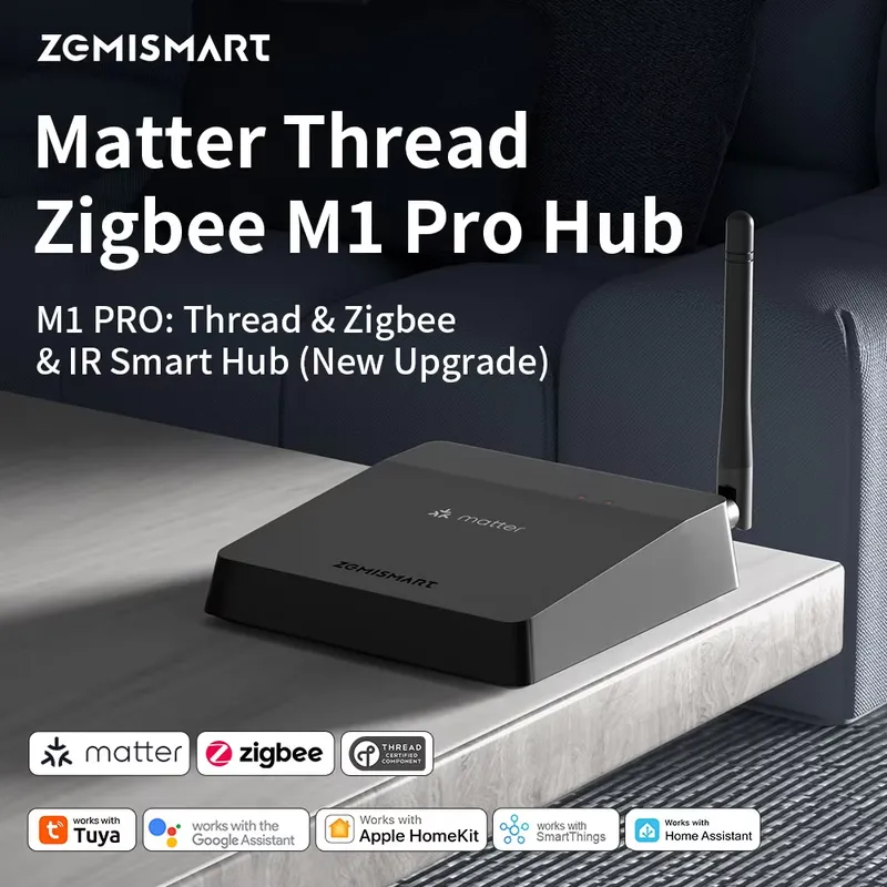 Zemismart Matter Thread Hub Zi - đánh giá và giá Matter Hub Thread
