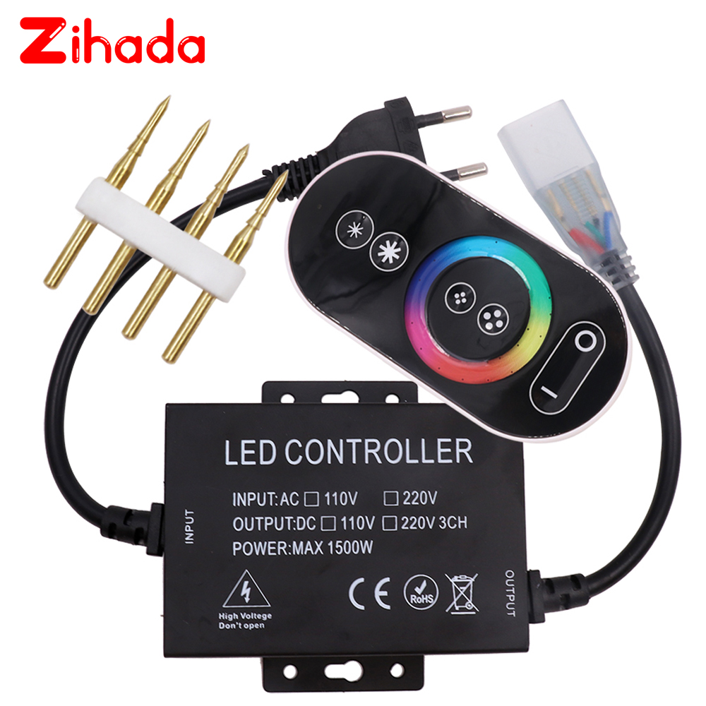 Full Touch LED RGB Controller  - đánh giá và giá Rgb Led Matrix 8X8