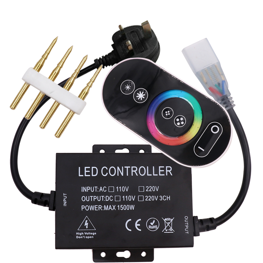 Full Touch LED RGB Controller  - đánh giá và giá Rgb Led Matrix 8X8