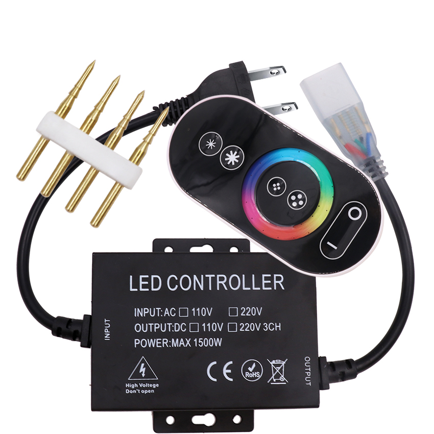Full Touch LED RGB Controller  - đánh giá và giá Rgb Led Matrix 8X8