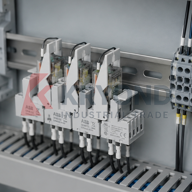 ABB CR MX024DC2L CR M230AC4L P - đánh giá và giá Home Automation Panel Diy