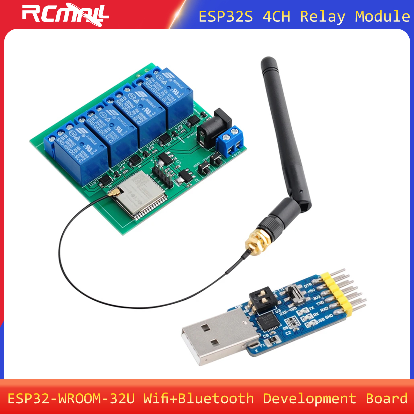 ESP32S 4CH Relay Module ESP32  - đánh giá và giá Home Automation Arduino