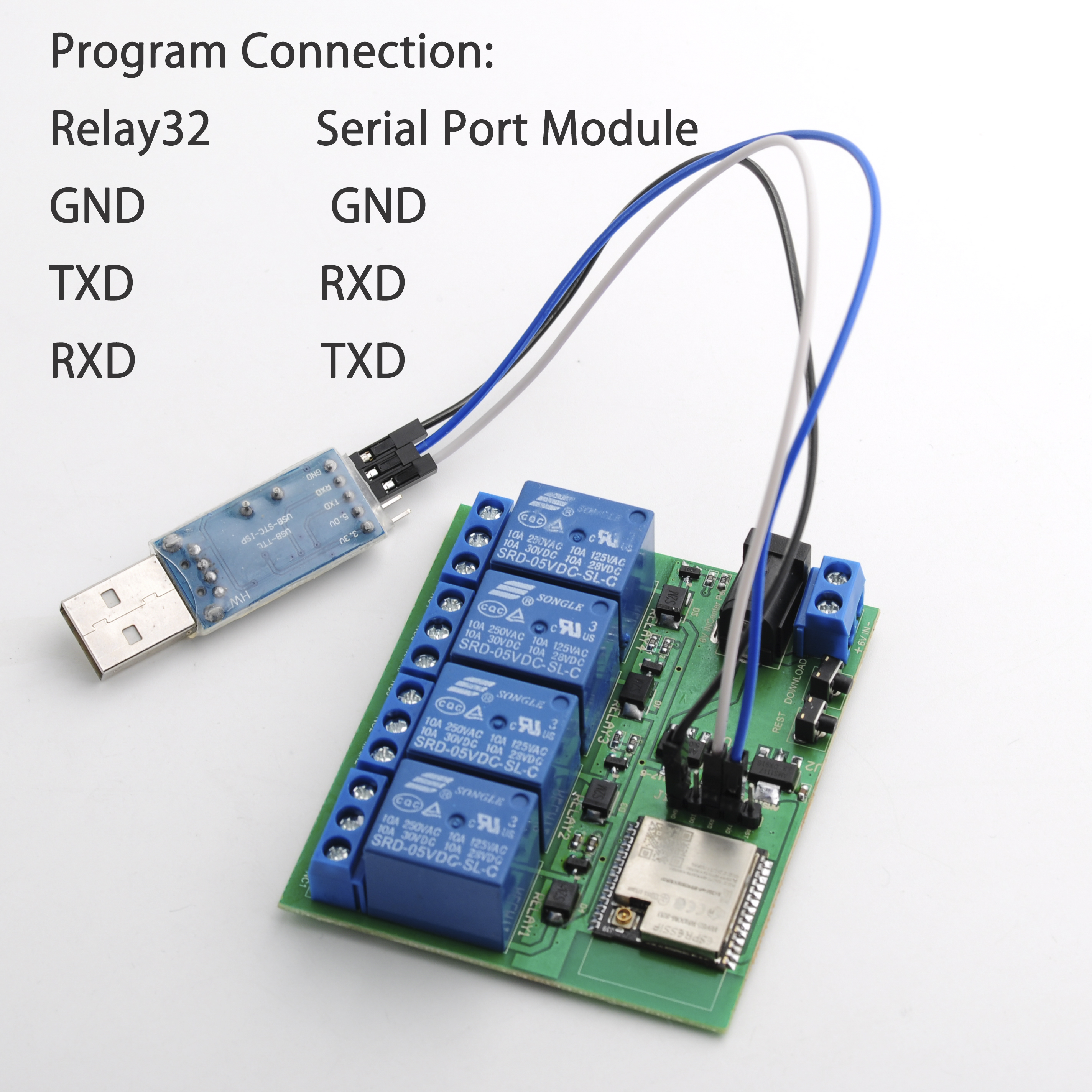 ESP32S 4CH Relay Module ESP32  - đánh giá và giá Home Automation Arduino