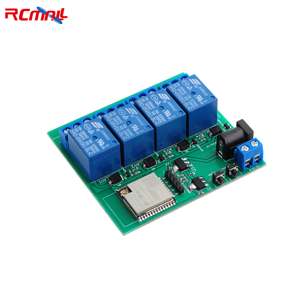ESP32S 4CH Relay Module ESP32  - đánh giá và giá Home Automation Arduino