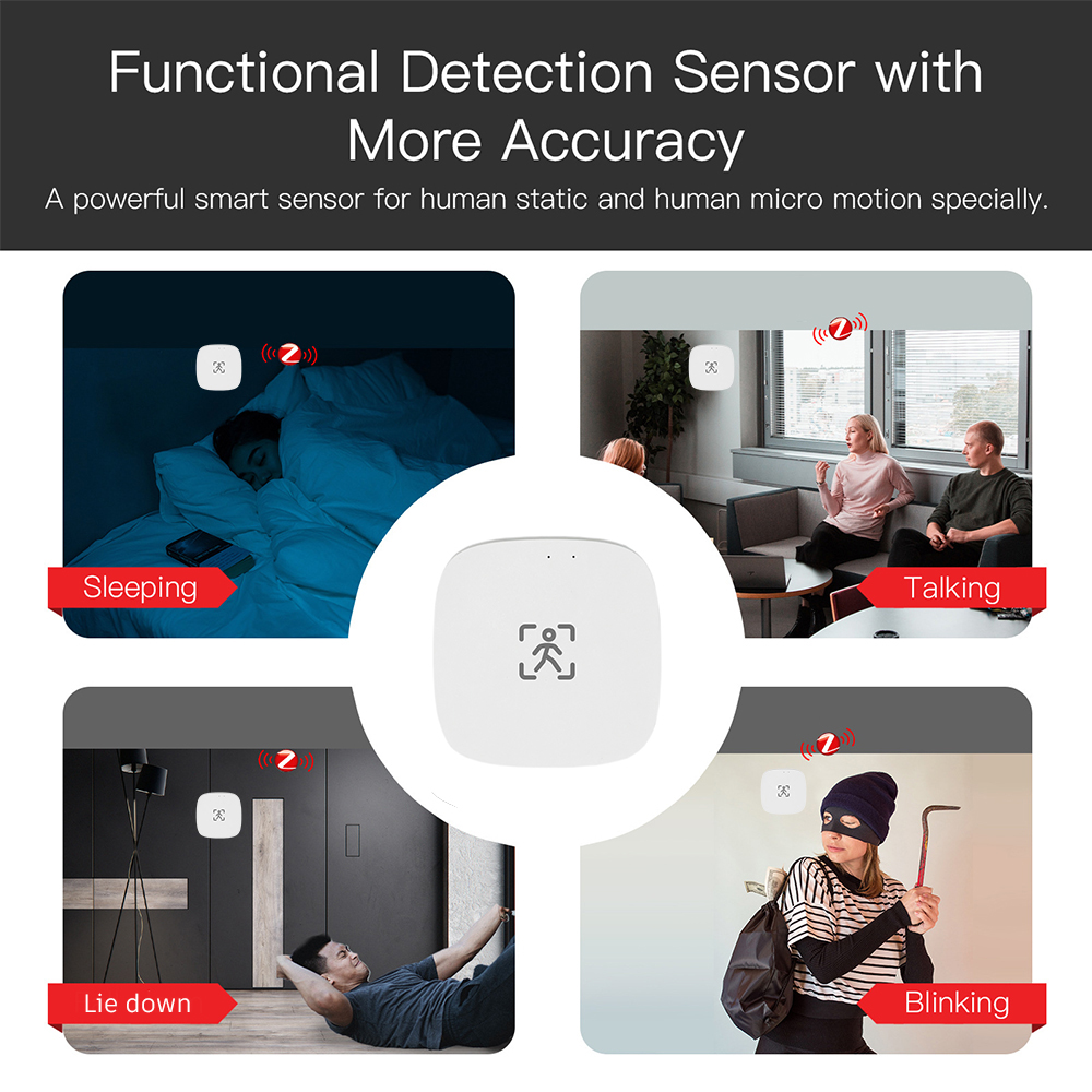 ZigBee Wifi MmWave Human Prese - đánh giá và giá Home Automation Ideas