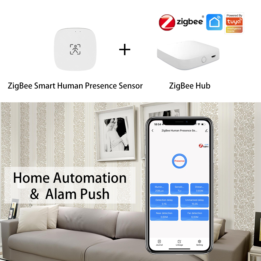 ZigBee Wifi MmWave Human Prese - đánh giá và giá Home Automation Ideas