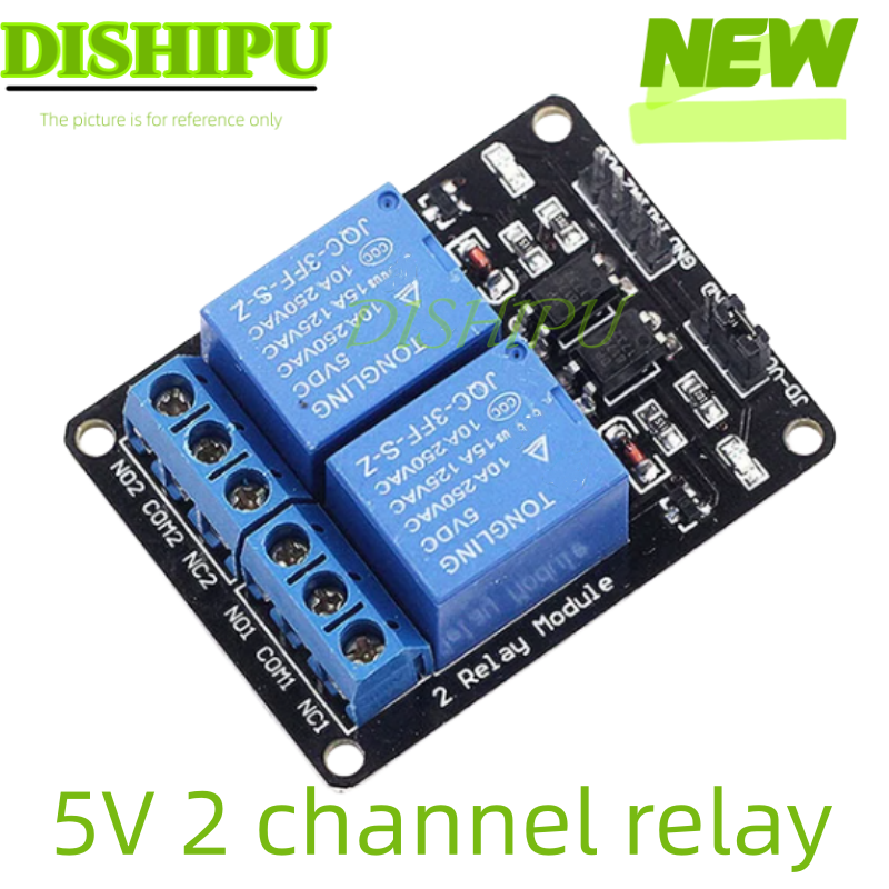 DC 5V 12V 24V 1 2 4 6 8 Channe - đánh giá và giá Relay 8 Channel Board