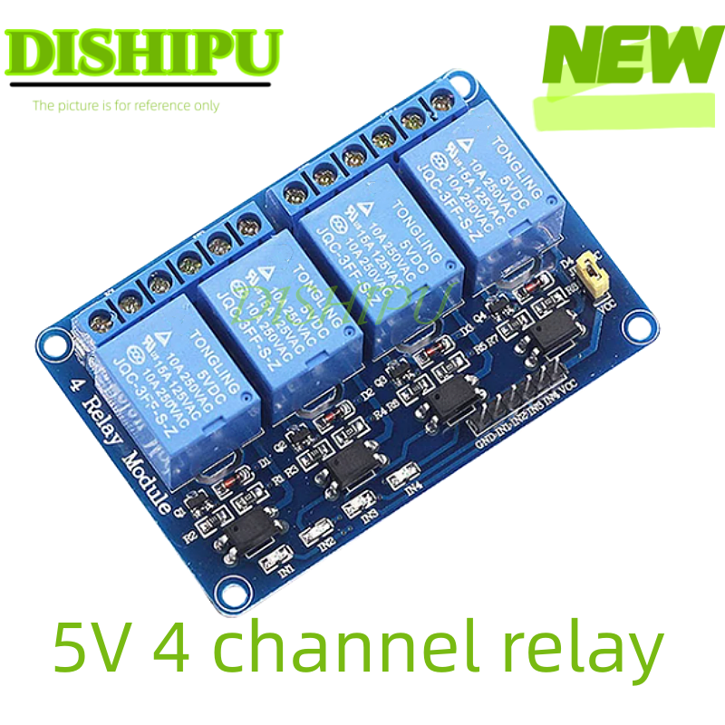 DC 5V 12V 24V 1 2 4 6 8 Channe - đánh giá và giá Relay 8 Channel Board
