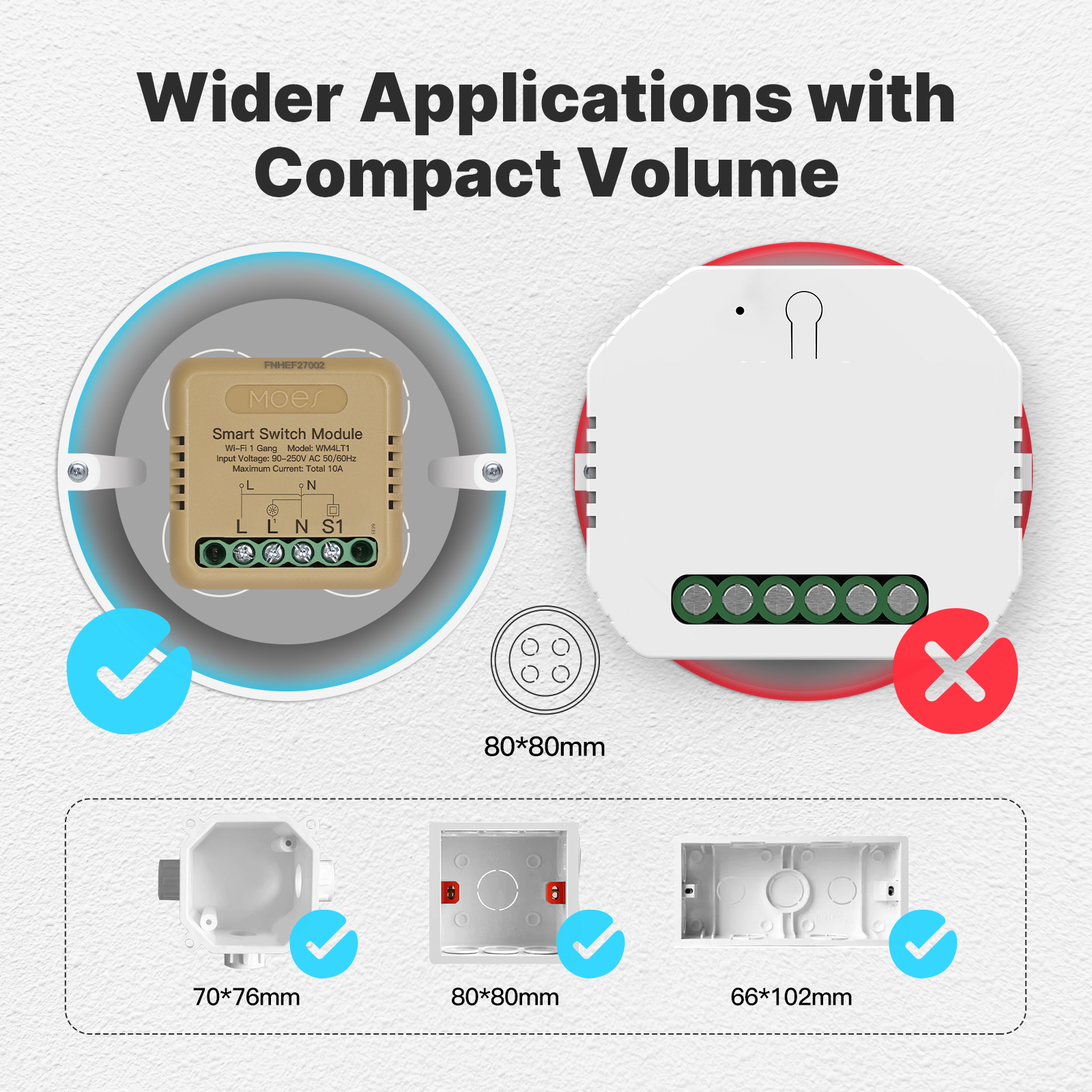 MOES Tuya WiFi Zigbee Mini DIY - đánh giá và giá Home Automation Ideas