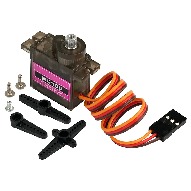 4CPS/Set 9g MG90D Micro Digita - đánh giá và giá Diy Automation