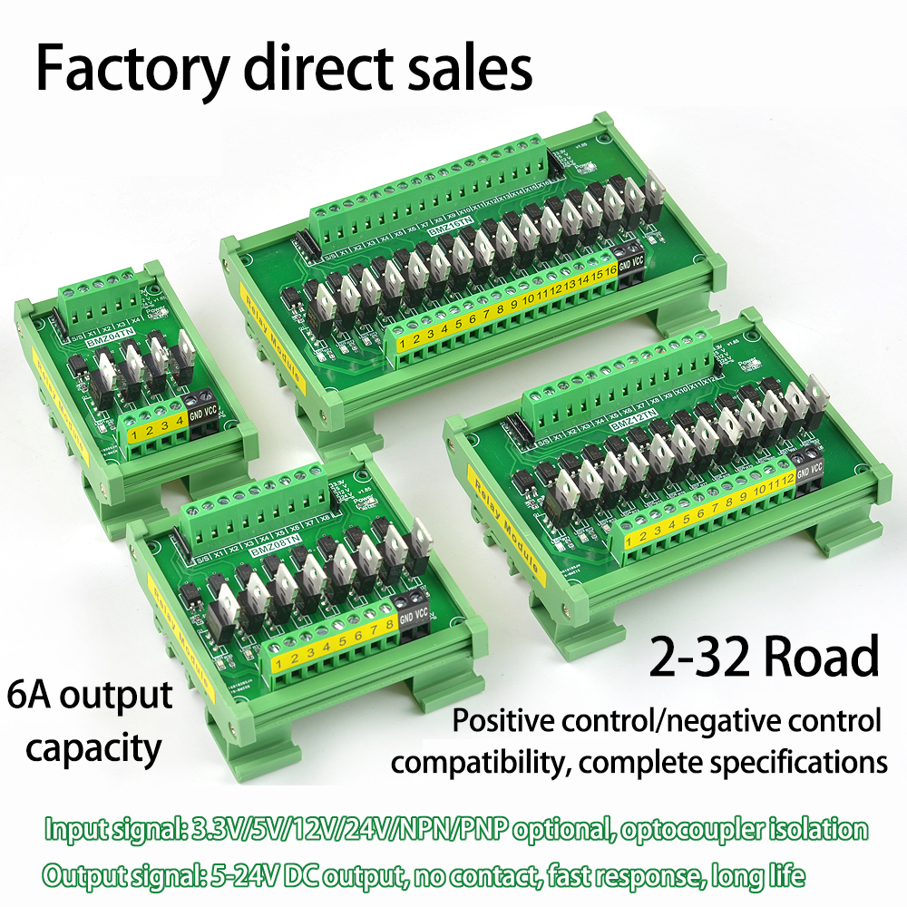 DC12/24V/5V 4/8 Channel IO Car - đánh giá và giá Relay 8 Channel Board