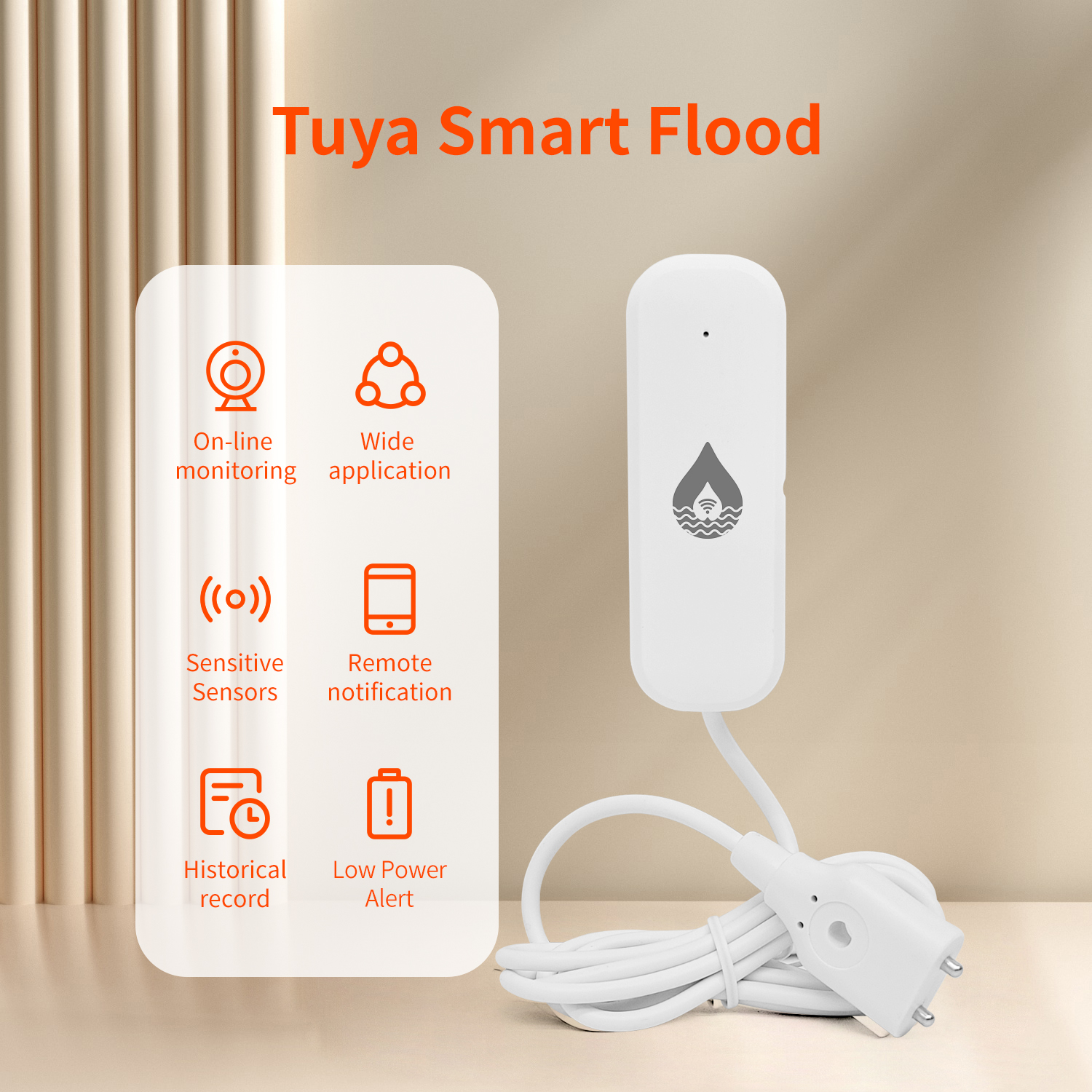 YFK Tuya WiFi Water Leakage Se - đánh giá và giá Home Automation Ideas