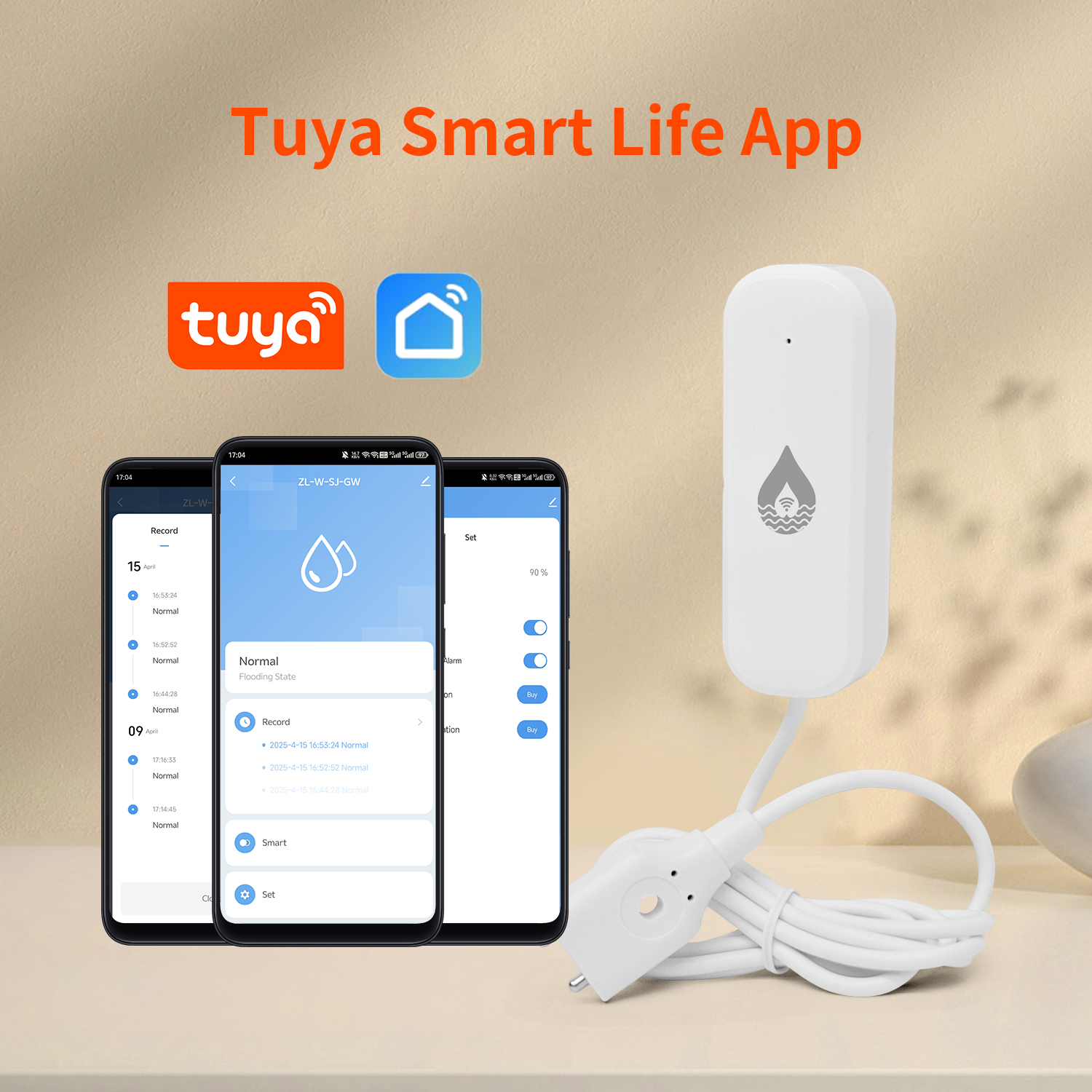 YFK Tuya WiFi Water Leakage Se - đánh giá và giá Home Automation Ideas