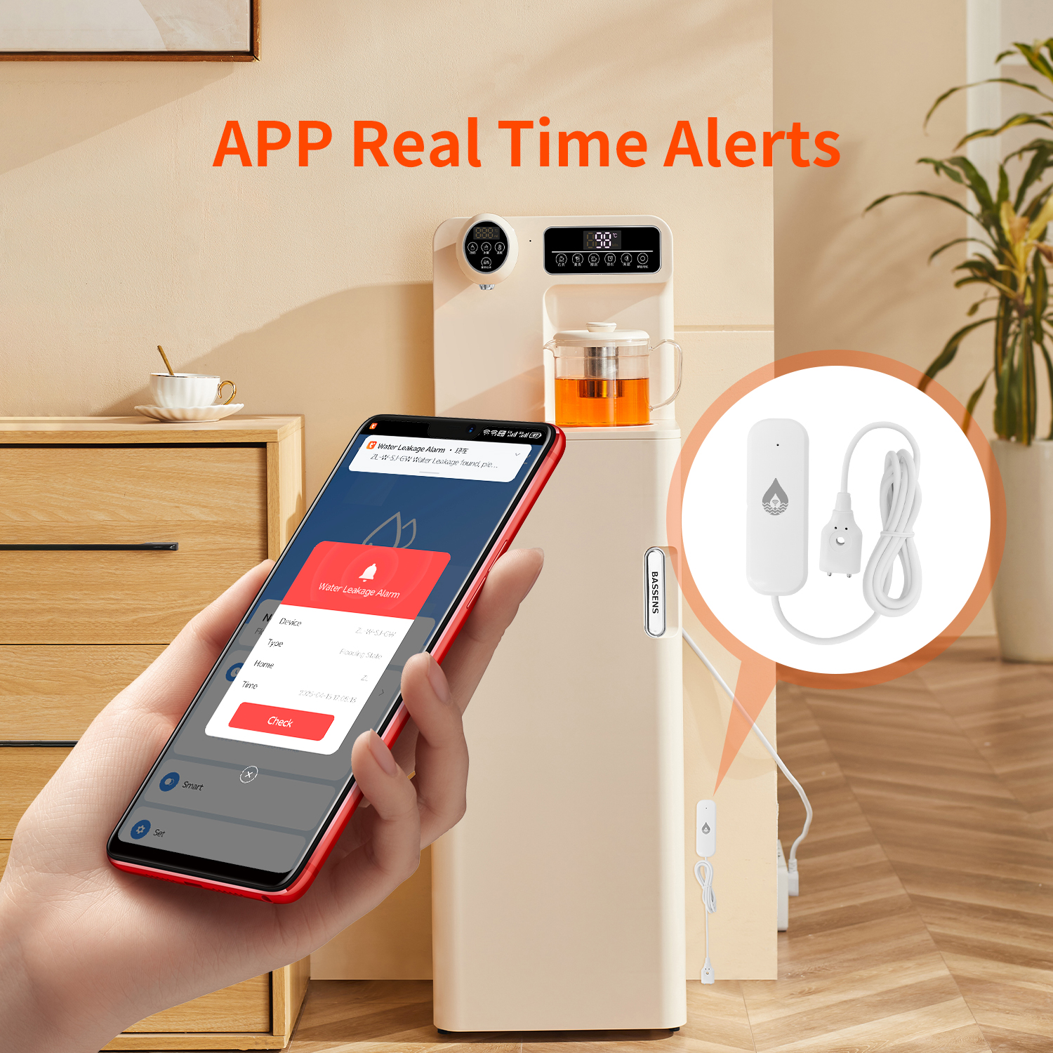 YFK Tuya WiFi Water Leakage Se - đánh giá và giá Home Automation Ideas