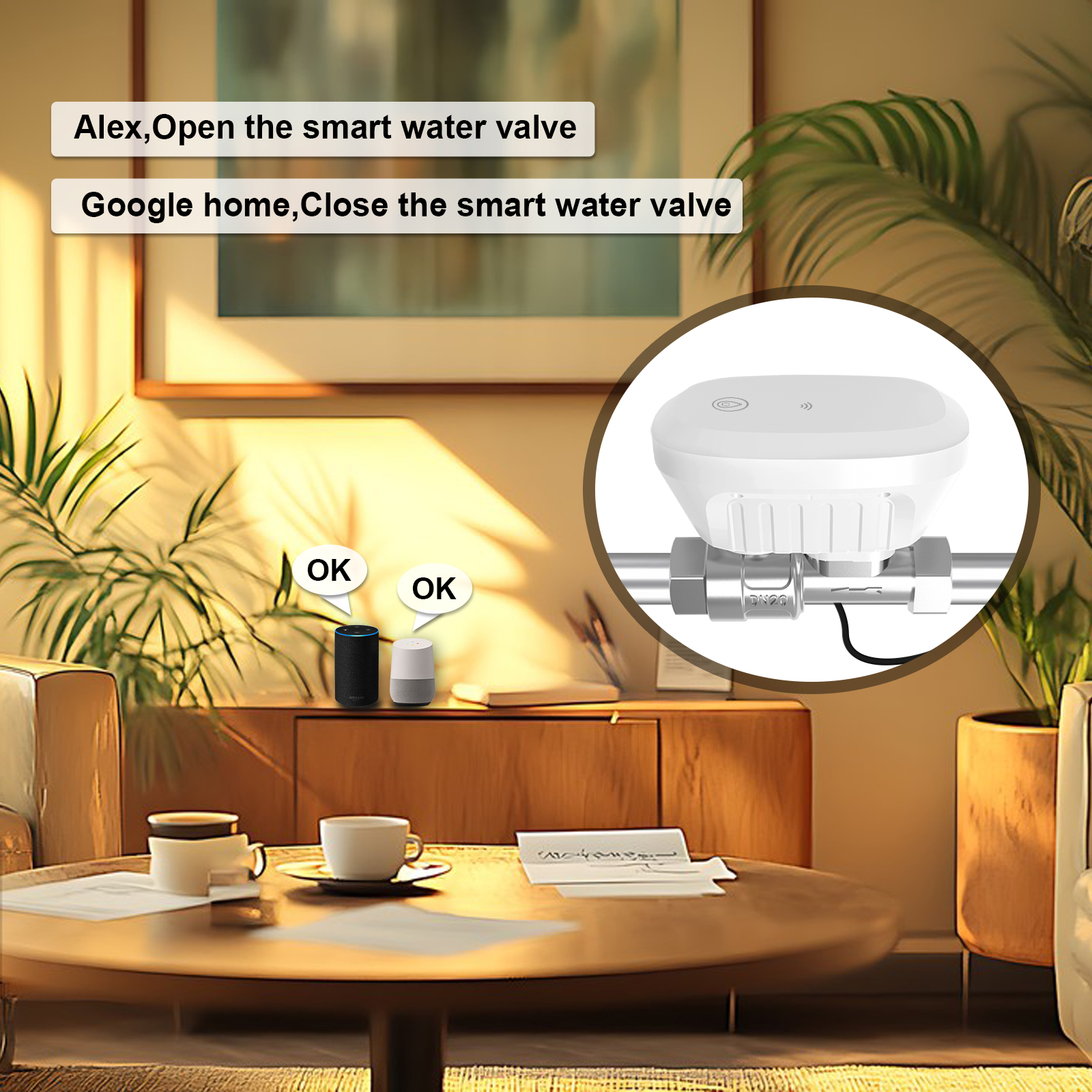 Tuya Smart WiFi Water Valve Wa - đánh giá và giá Home Automation Ideas
