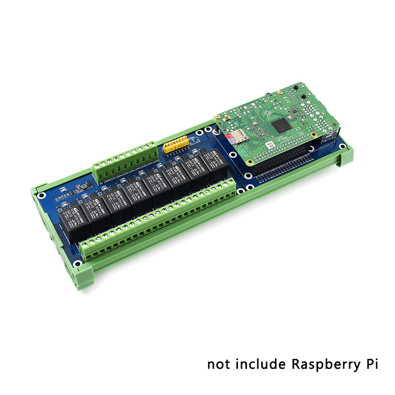 Raspberry Pi 5 / 4B 8 Channel  - đánh giá và giá Relay 8 Channel Board