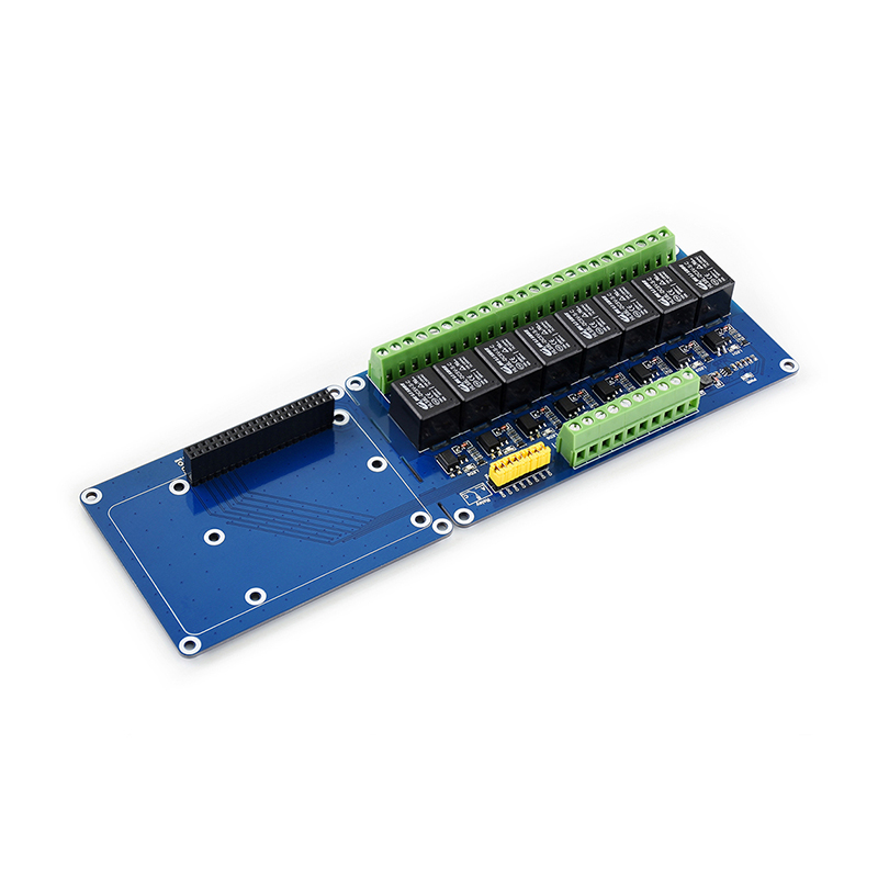 Raspberry Pi 5 / 4B 8 Channel  - đánh giá và giá Relay 8 Channel Board
