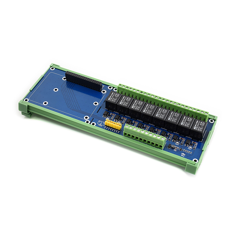 Raspberry Pi 5 / 4B 8 Channel  - đánh giá và giá Relay 8 Channel Board