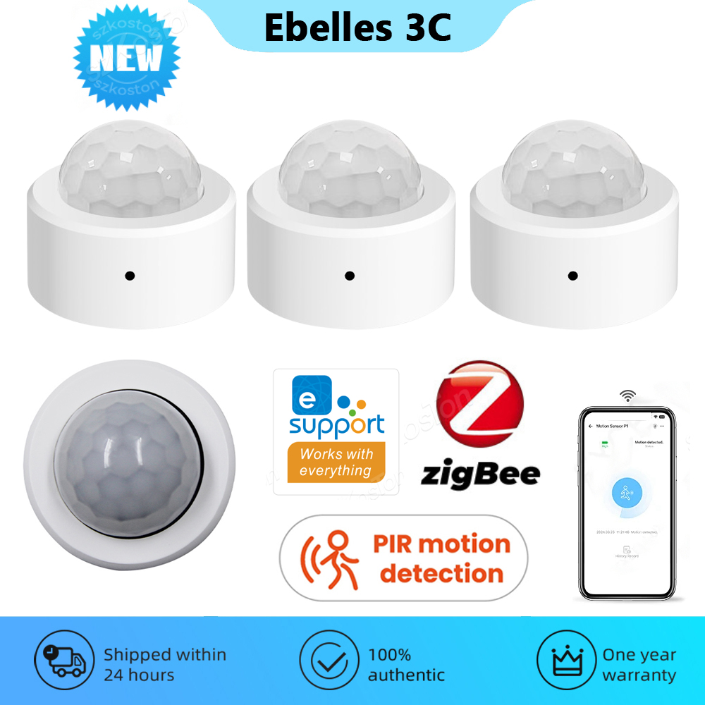 eWelink APP Zigbee Motion Sens - đánh giá và giá Home Automation Ideas