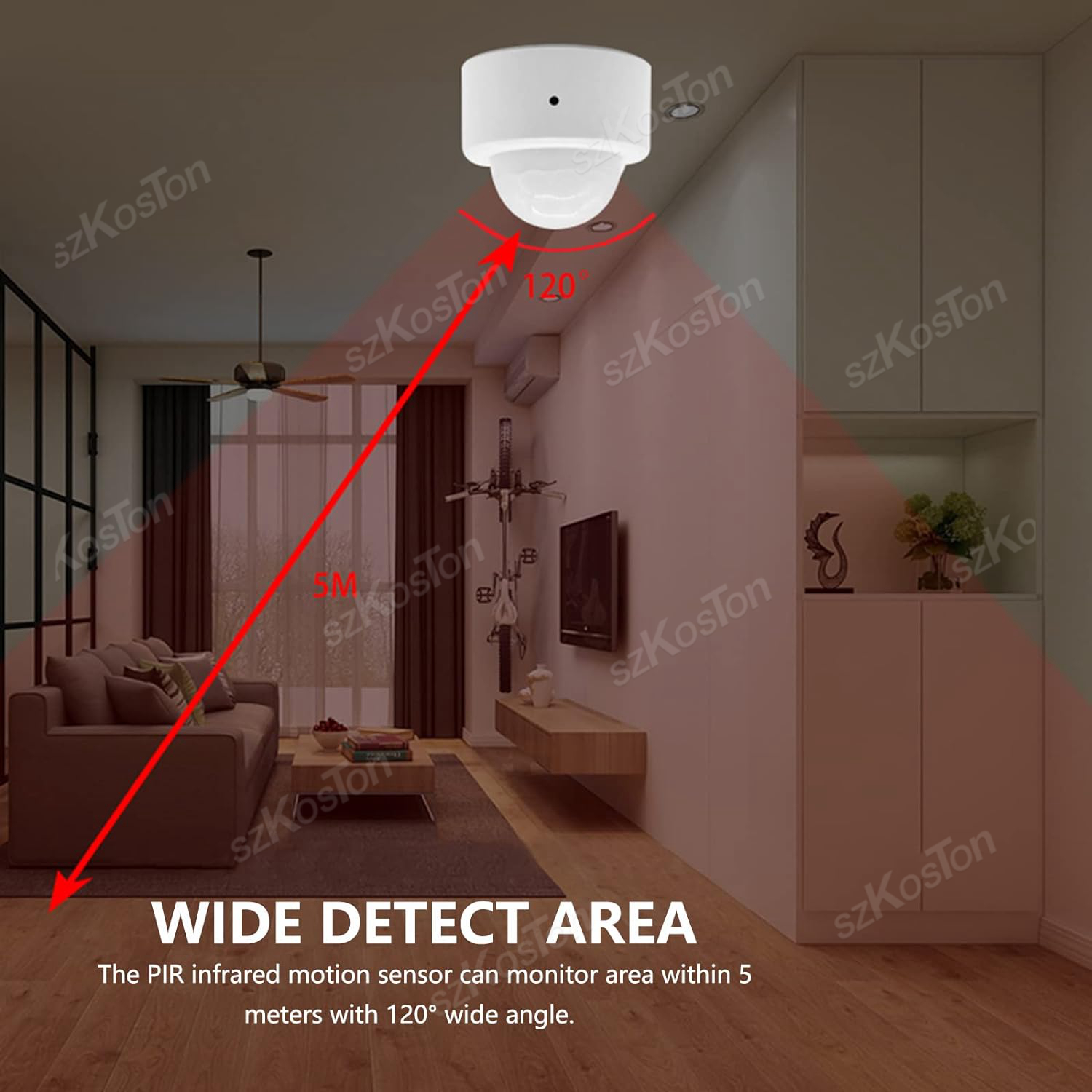 eWelink APP Zigbee Motion Sens - đánh giá và giá Home Automation Ideas