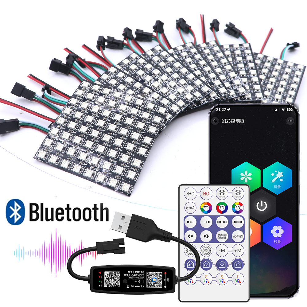 LED USB 28Keys 2.4G Controller - đánh giá và giá Rgb Led Matrix 8X8