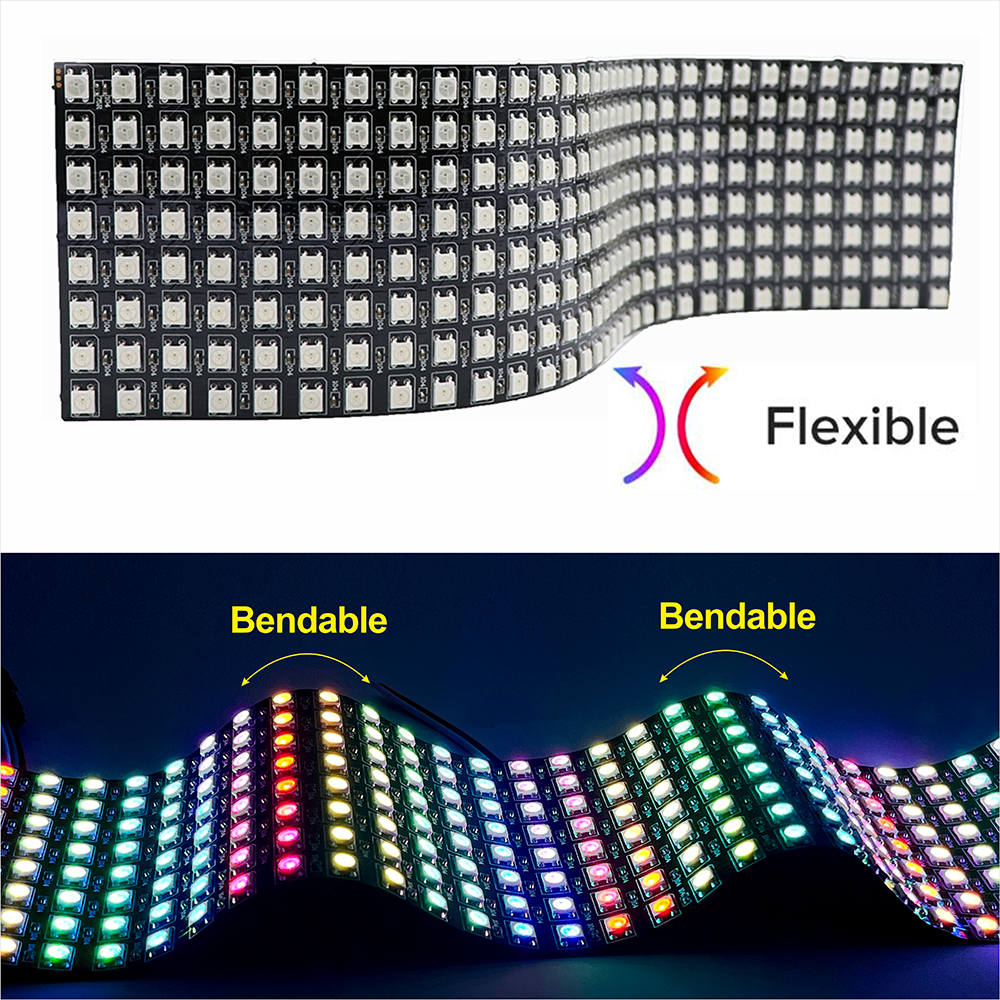 LED USB 28Keys 2.4G Controller - đánh giá và giá Rgb Led Matrix 8X8