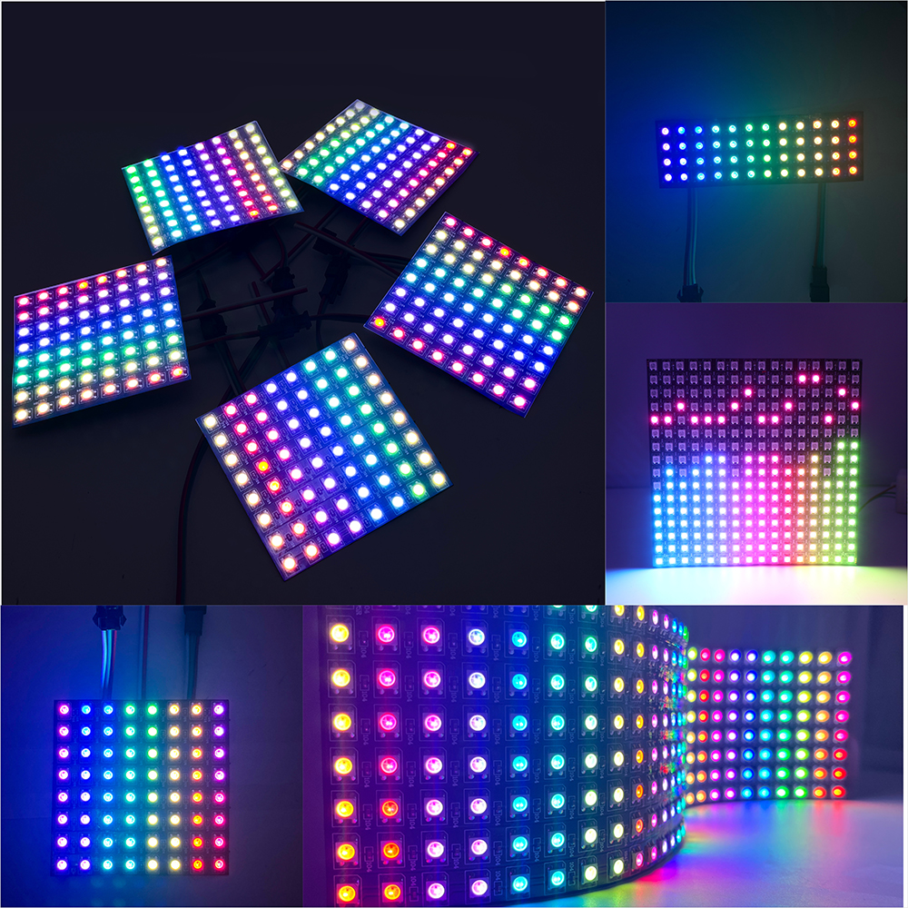 LED USB 28Keys 2.4G Controller - đánh giá và giá Rgb Led Matrix 8X8