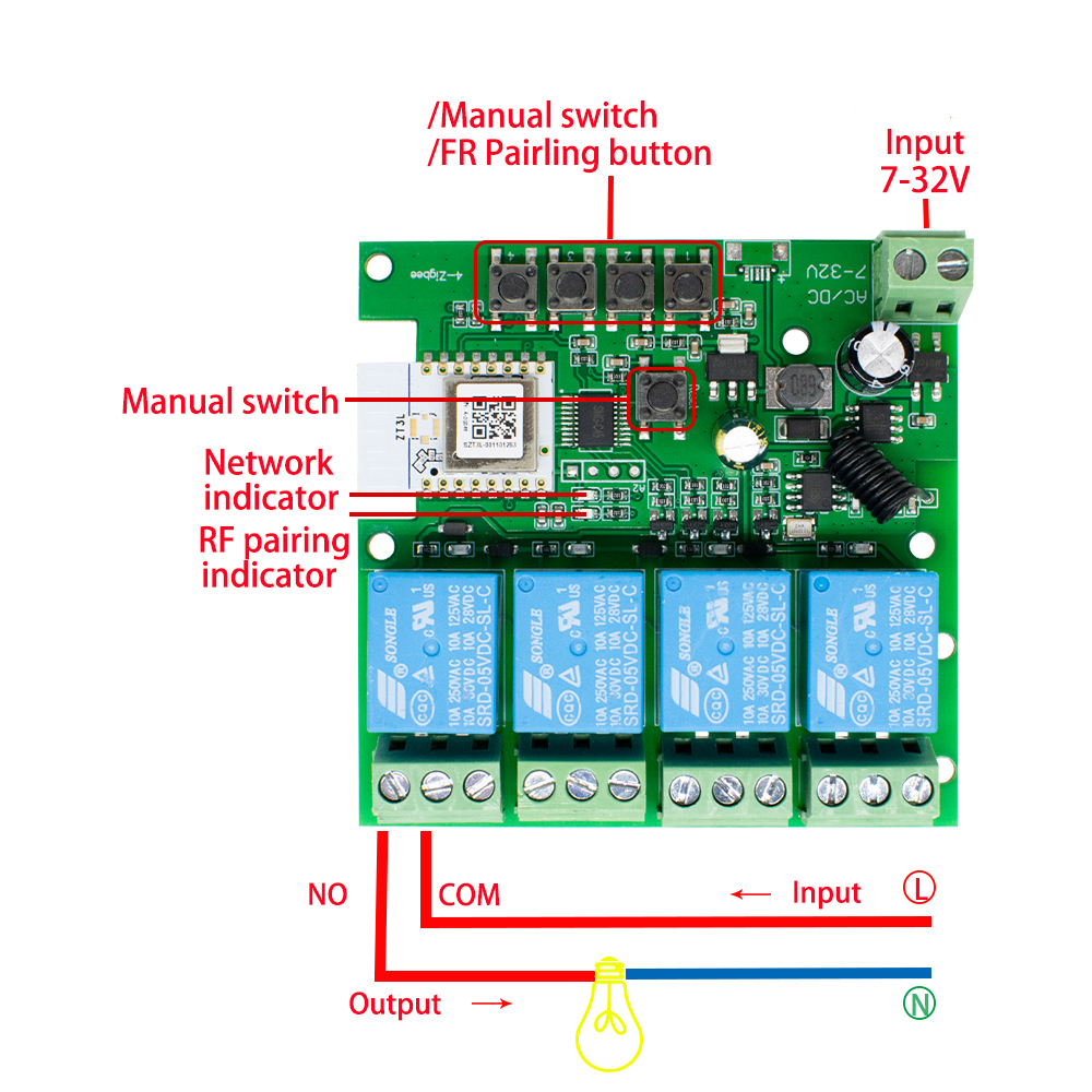 Zigbee Smart Switch Wifi Relay - đánh giá và giá Home Automation Ideas