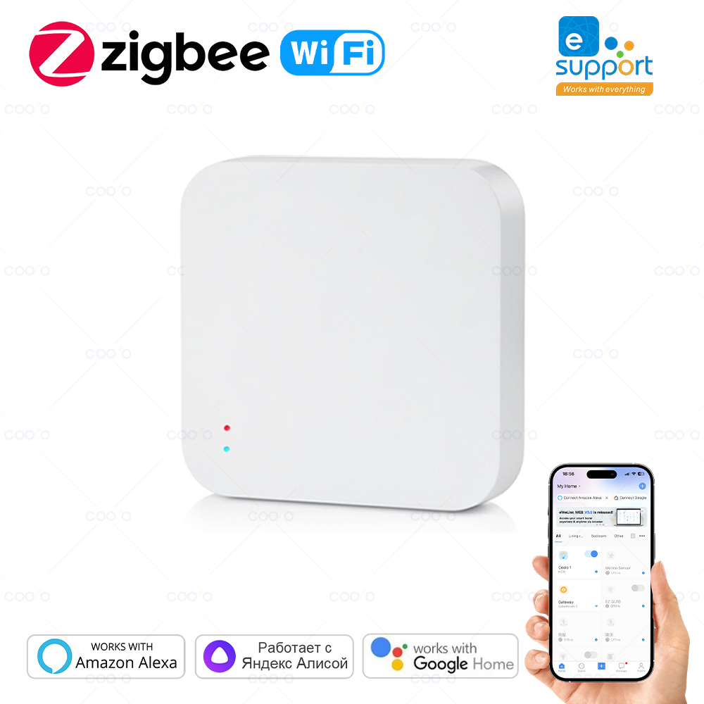 Zigbee 3.0 Gateway Hub Smart H - đánh giá và giá Home Automation Ideas