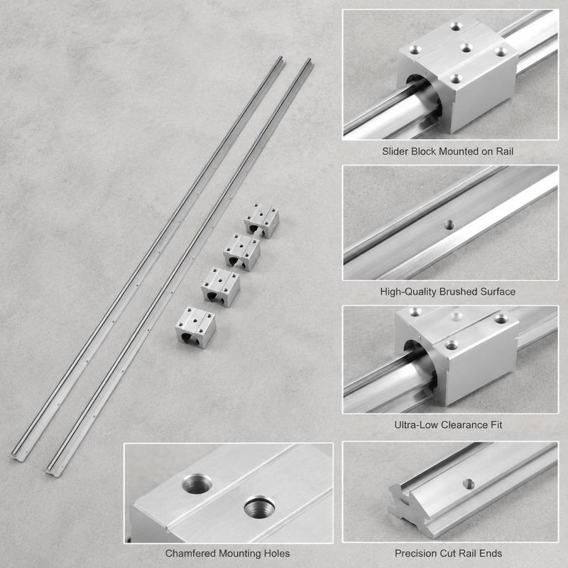 Linear Guiding System 2200mm F - đánh giá và giá Diy Automation